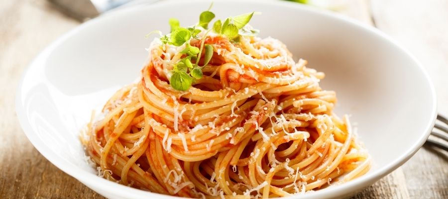 Decorative image of pasta
