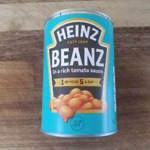 Image of Heinz baked beans