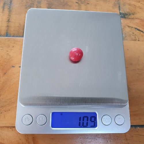 Weight of a single skittle