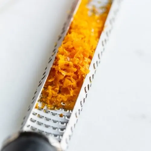 orange zest grated using a fine grater