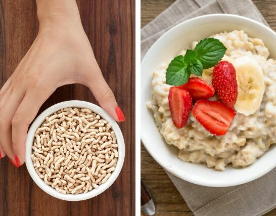 Fiber One Cereal vs Oatmeal