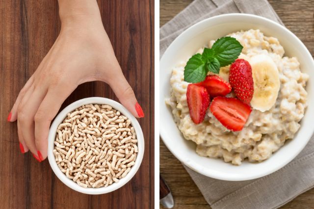 Fiber One Cereal vs Oatmeal