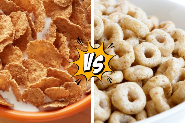 Wheaties vs Cheerios Comparison