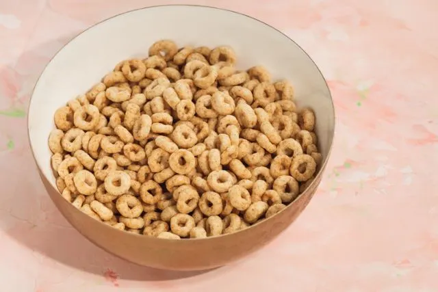 Bowl of Cheerios