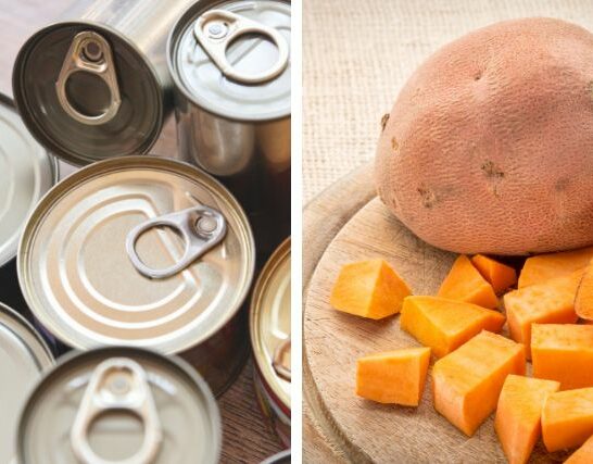 Canned Sweet Potatoes vs. Fresh Sweet Potatoes