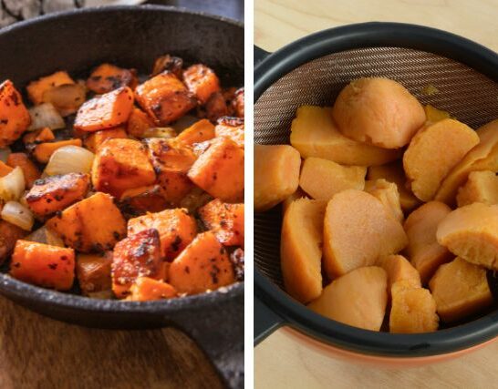 Canned Sweet Potatoes vs Canned Yams