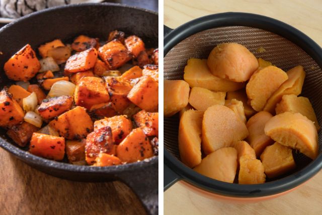 Canned Sweet Potatoes vs Canned Yams
