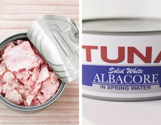 Skipjack vs Albacore Canned Tuna