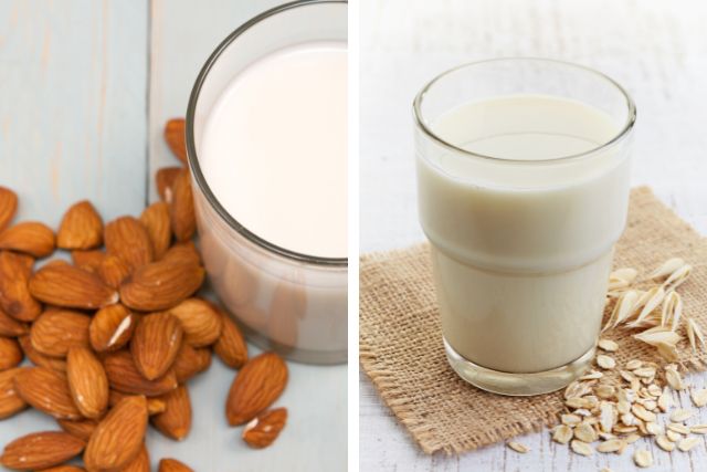 Almond Milk vs Cow Milk