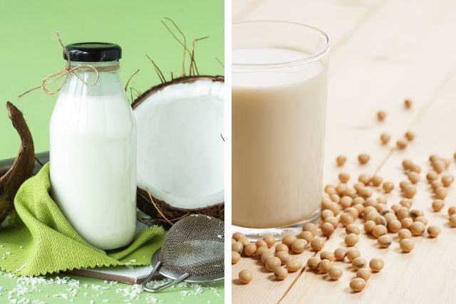 Coconut Milk vs Soy Milk