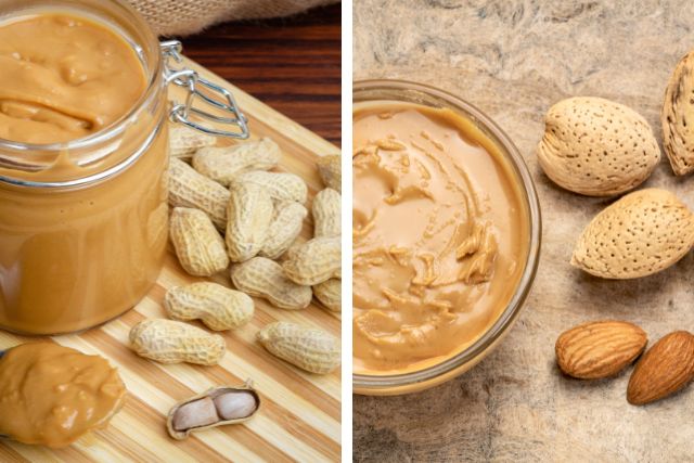 Peanut Butter vs Almond Butter