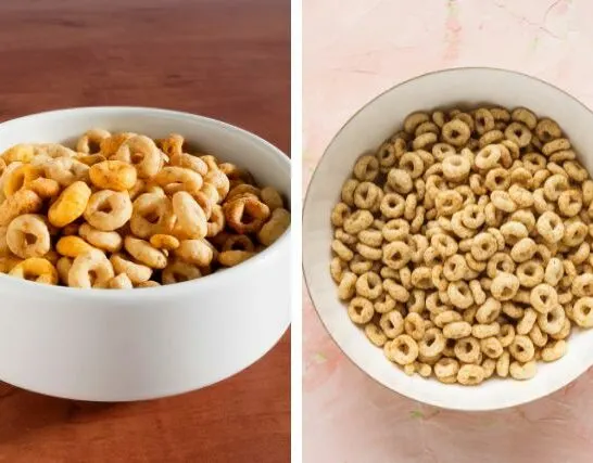 Multigrain Cheerios vs Honey Nut Cheerios