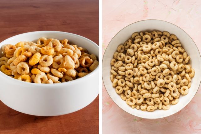Multigrain Cheerios vs Honey Nut Cheerios