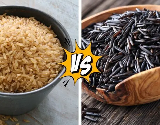 Brown rice versus White rice