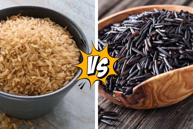 Brown rice versus White rice