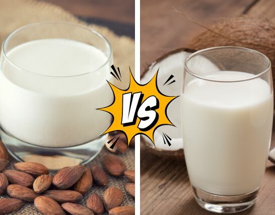 Almond Milk vs Coconut Milk