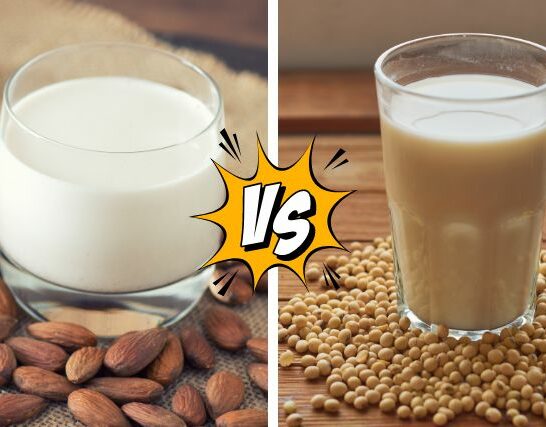 Almond Milk vs Soy Milk