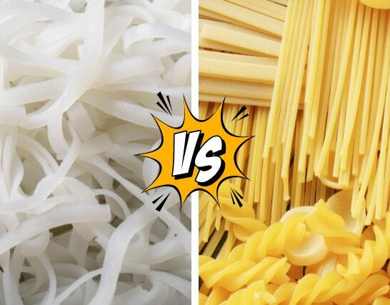 Rice Noodles vs Pasta