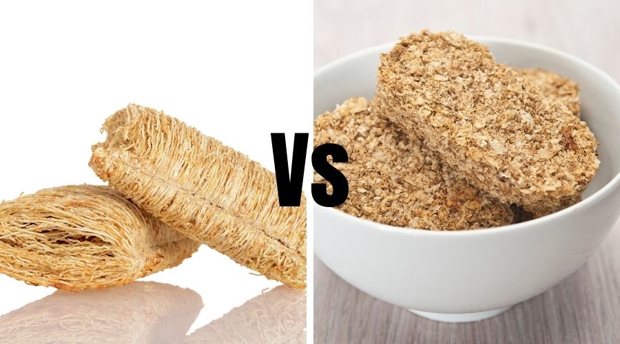 image of both Shredded Wheat and Weetabix with 'Vs' between them 